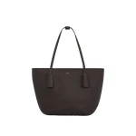 Oroton Alba Pebble Tote Dark Chocolate | Totes & Top-Handle Bags | Luxury Shoes Oroton Alba Pebble Tote Dark Chocolate