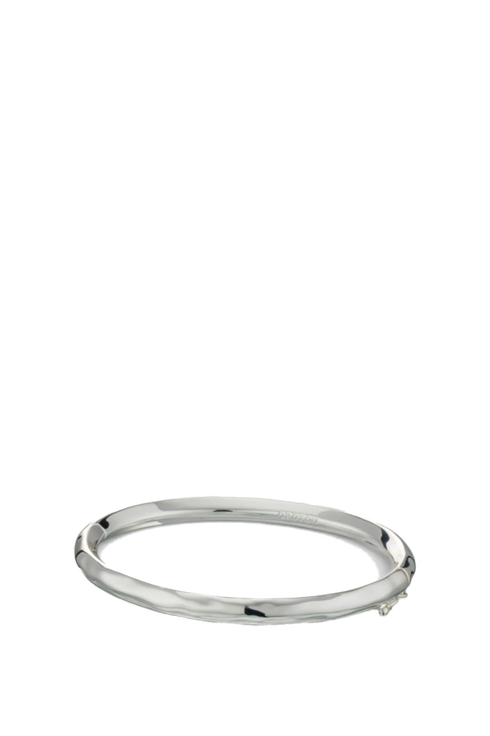 Oroton Aurie Bangle Bright Silver | Bracelets | Luxury Shoes Oroton Aurie Bangle Bright Silver