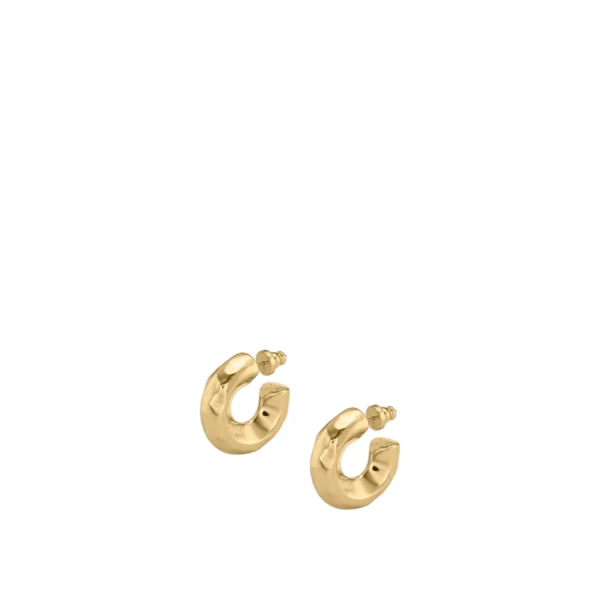 Oroton Aurie Hoops Gold