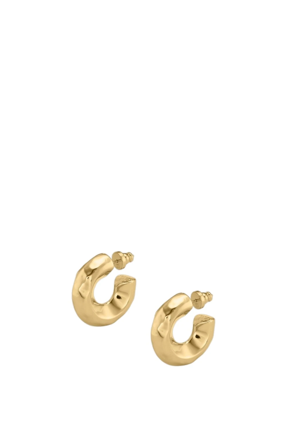 Oroton Aurie Hoops Gold | Earrings | Luxury Shoes Oroton Aurie Hoops Gold