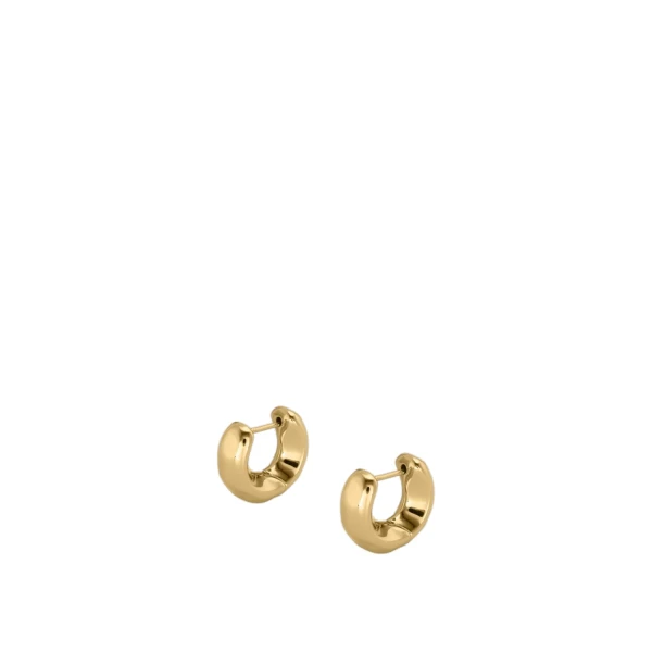 Oroton Aurie Huggie Gold
