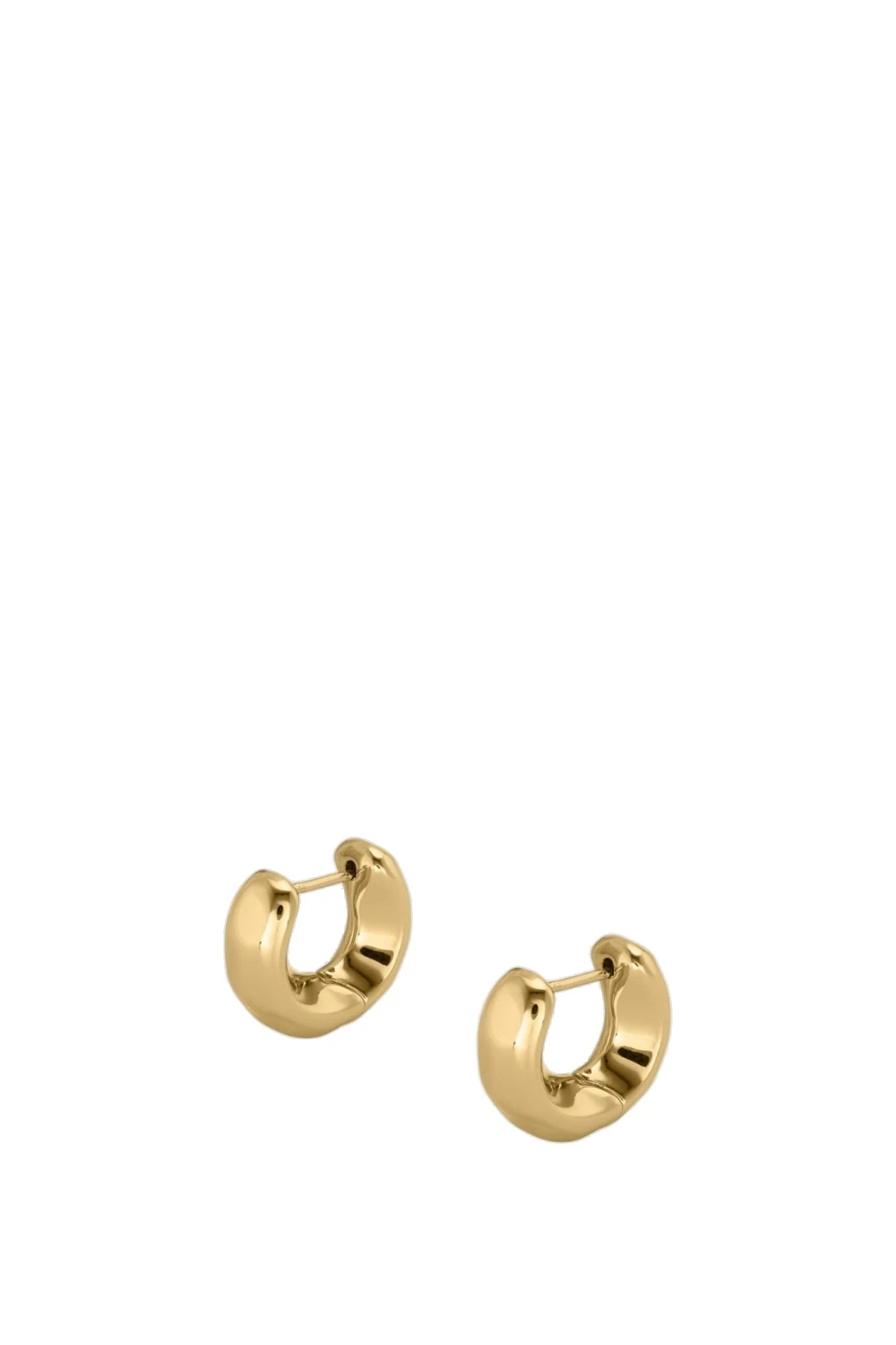 Oroton Aurie Huggie Gold | Earrings | Luxury Shoes Oroton Aurie Huggie Gold
