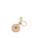 Oroton Bakery Jam Fancy Keyring Butterscotch
