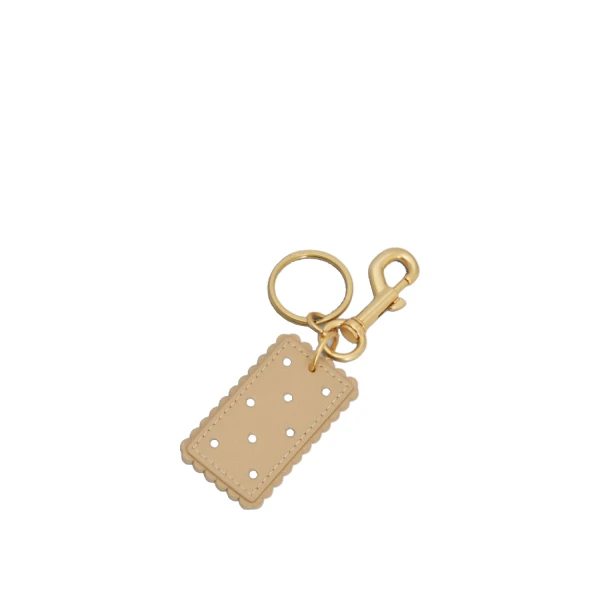 Bakery Nice Biscuit Keyring Butterscotch