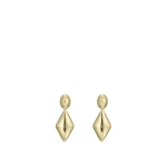 Oroton Banks Drop Earrings Gold | Earrings | Luxury Shoes Oroton Banks Drop Earrings Gold