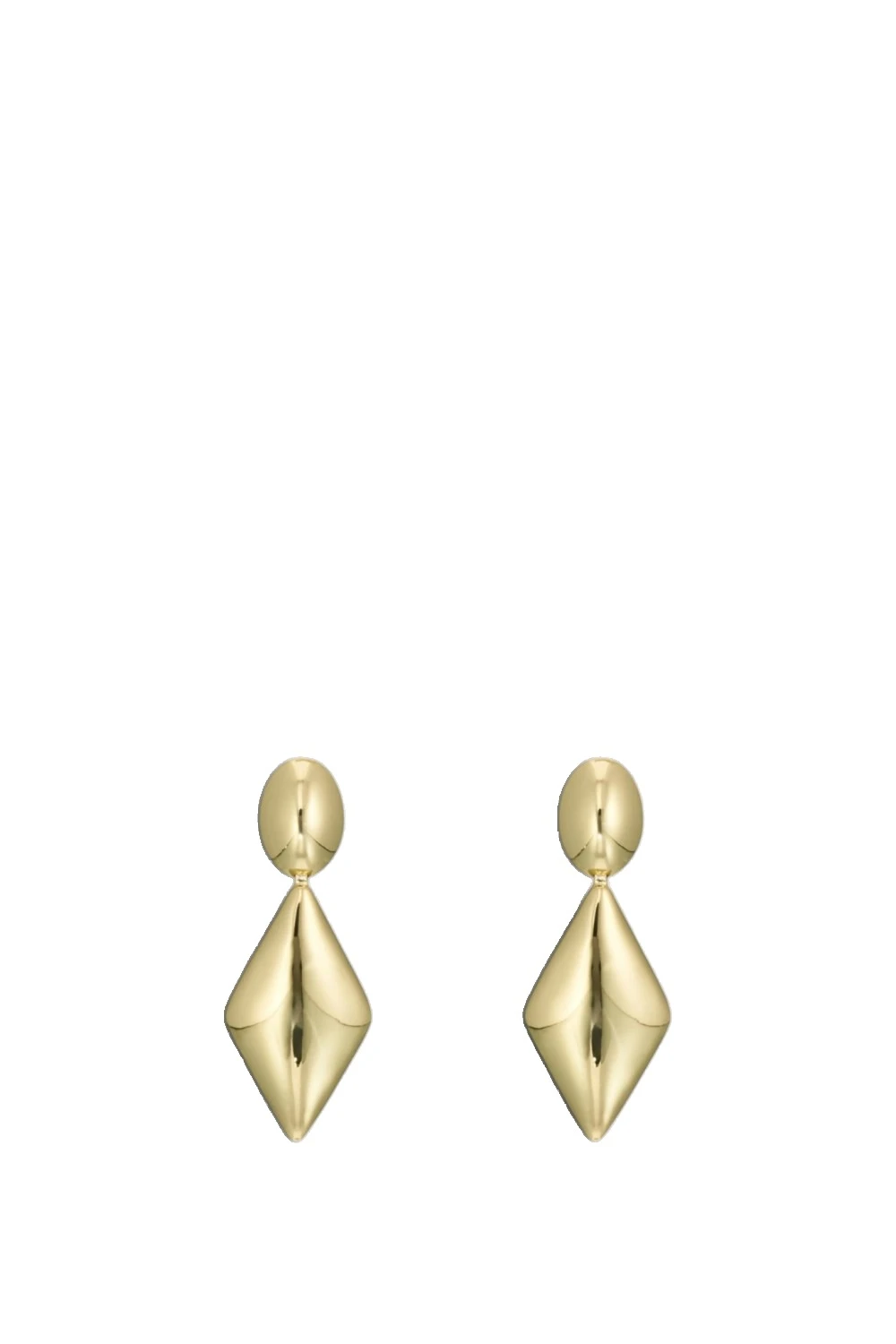 Oroton Banks Drop Earrings Gold | Earrings | Luxury Shoes Oroton Banks Drop Earrings Gold