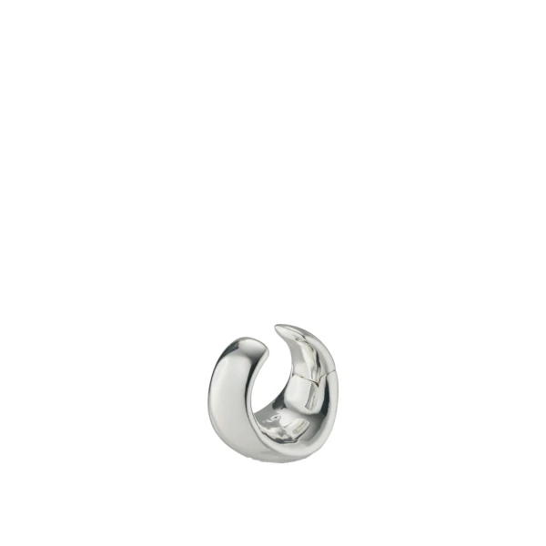 Banks Earcuff Bright Silver