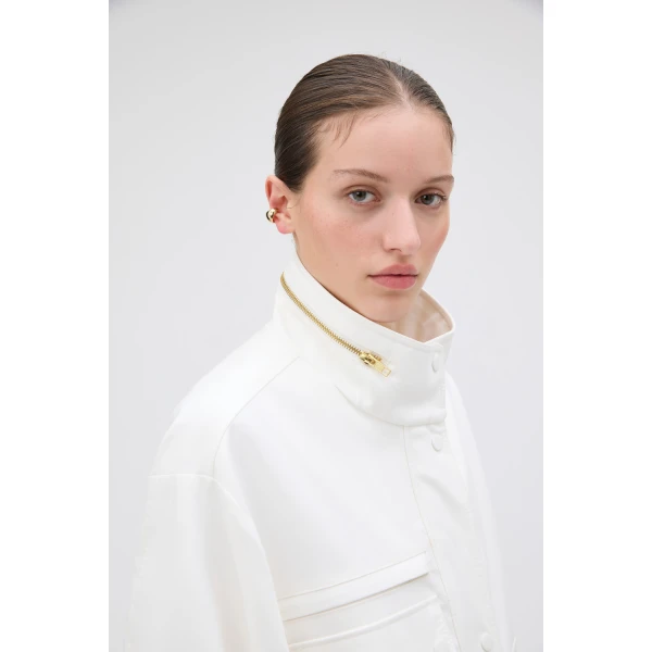 Oroton Banks Earcuff Gold, view 3