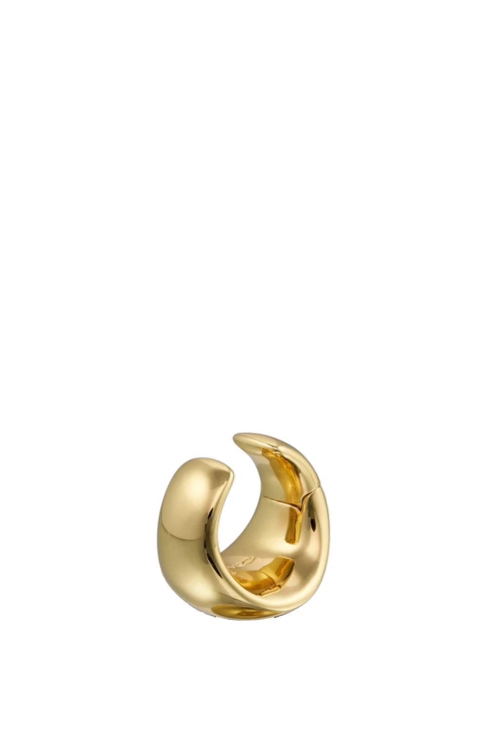 Oroton Banks Earcuff Gold | Earrings | Luxury Shoes Oroton Banks Earcuff Gold