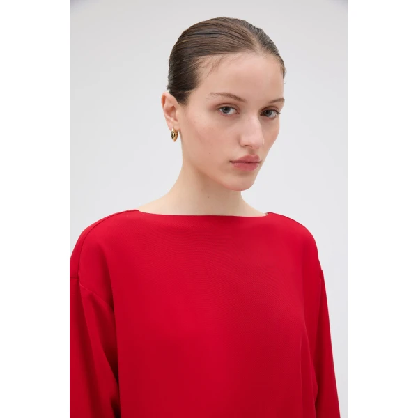Oroton Banks Hoop Earrings Gold, view 2