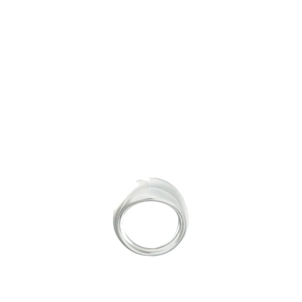 Banks Ring Bright Silver
