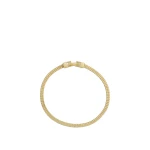 Oroton Beck Bracelet Worn Gold