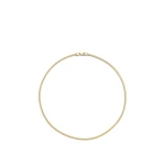 Oroton Beck Necklace Worn Gold