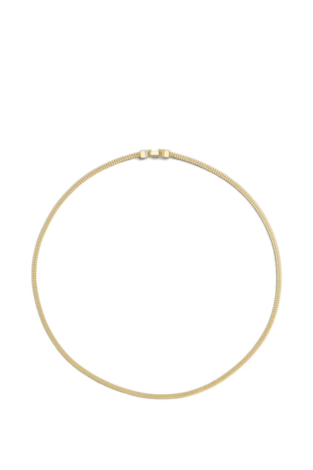 Oroton Beck Necklace Worn Gold | Necklace | Luxury Shoes Oroton Beck Necklace Worn Gold
