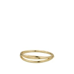 Oroton Briar Split Cuff Gold | Bracelets | Luxury Shoes Oroton Briar Split Cuff Gold