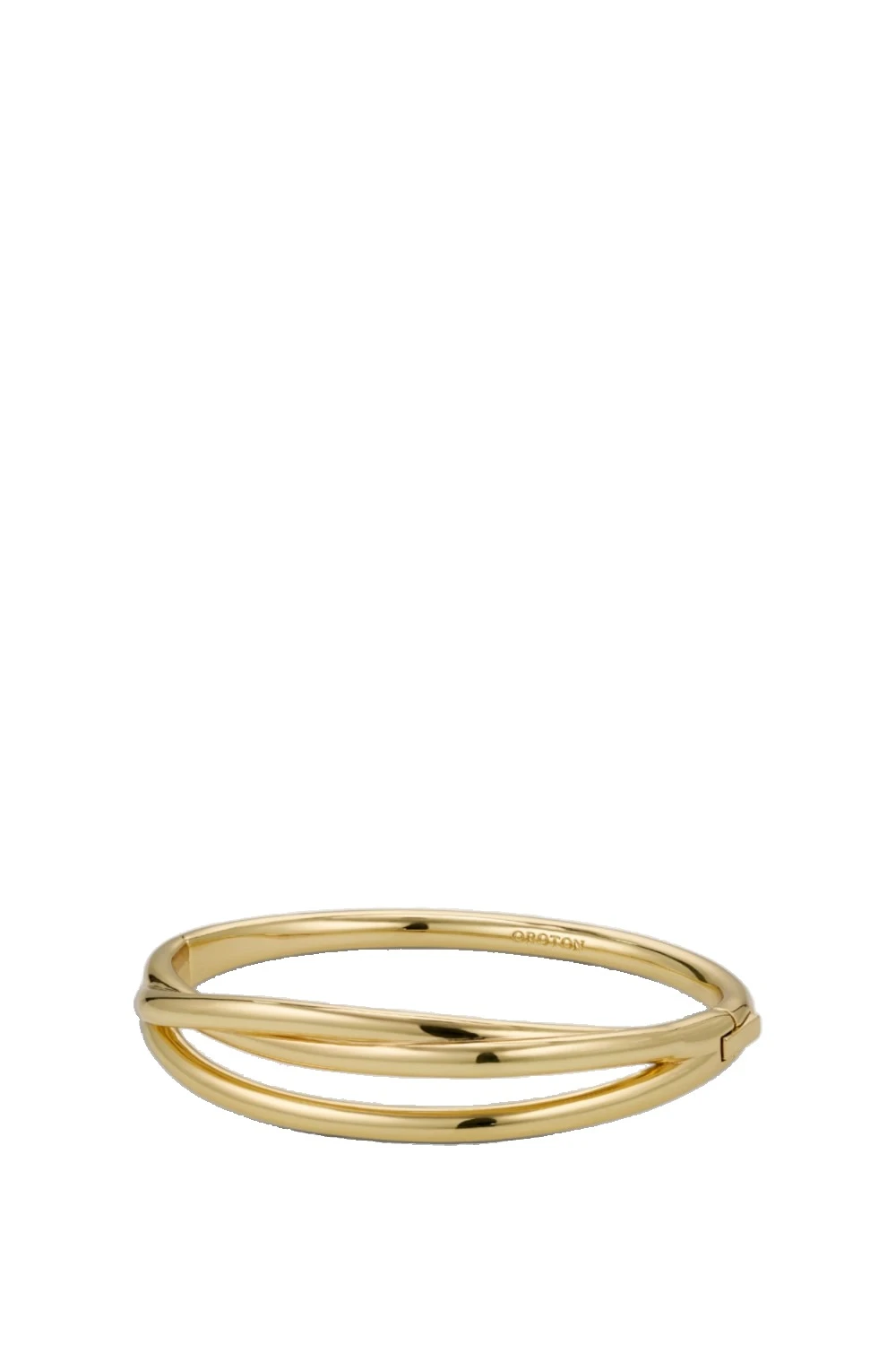 Oroton Briar Split Cuff Gold | Bracelets | Luxury Shoes Oroton Briar Split Cuff Gold