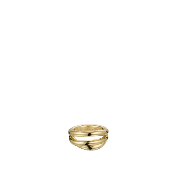 Oroton Briar Split Ring Gold