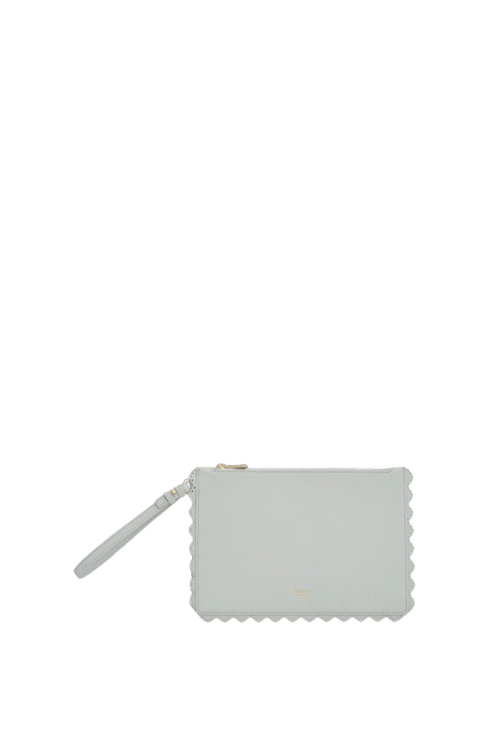 Oroton Broidery Smooth Pouch Frost | Wallets & Purses | Luxury Shoes Oroton Broidery Smooth Pouch Frost