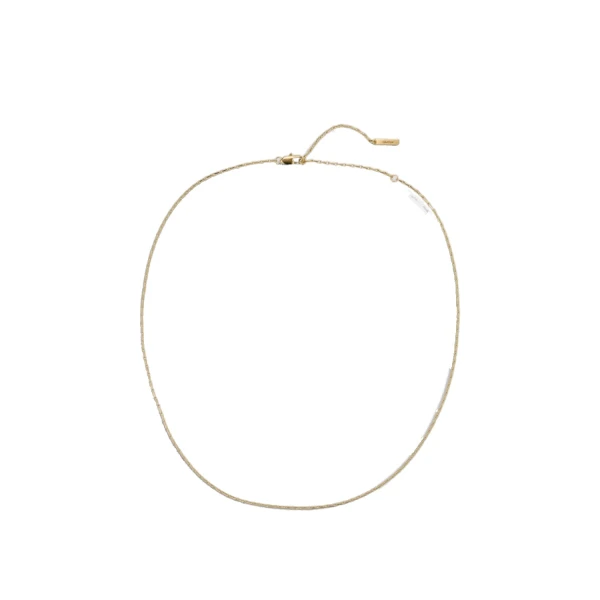 Cameron Fine Chain Necklace Gold