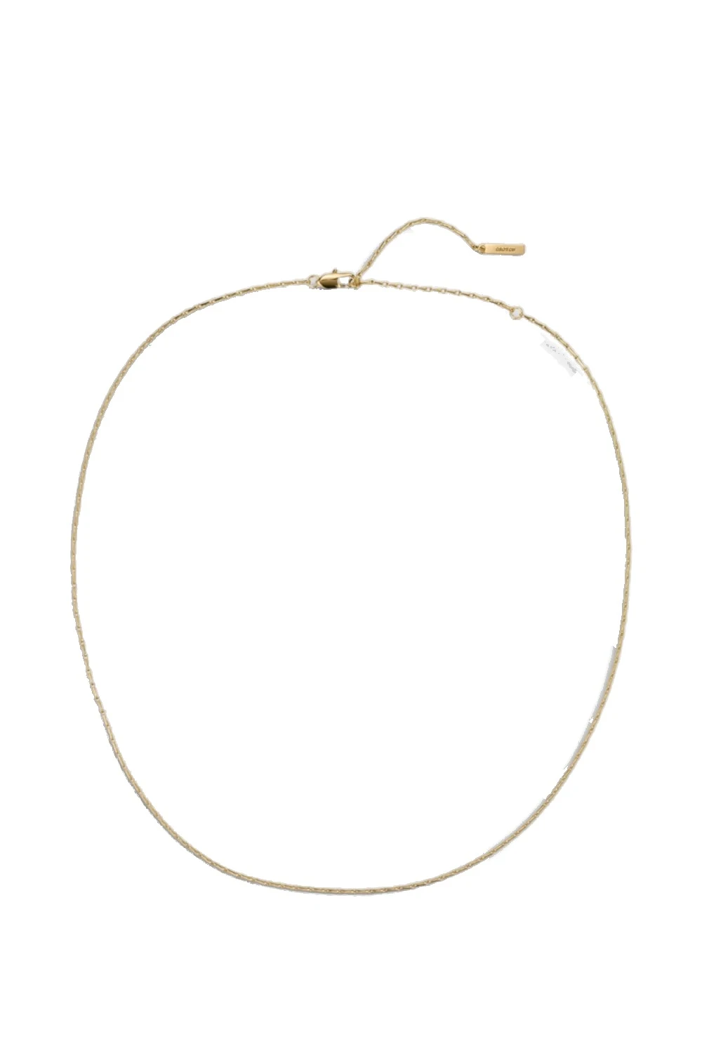 Oroton Cameron Fine Chain Necklace Gold | Necklace | Luxury Shoes Oroton Cameron Fine Chain Necklace Gold