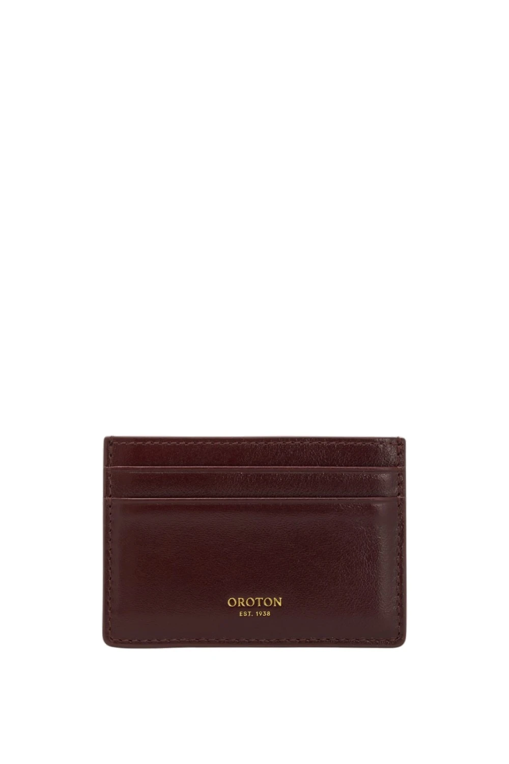 Oroton Cecile Credit Card Sleeve Copper | Wallets & Purses | Luxury Shoes Oroton Cecile Credit Card Sleeve Copper