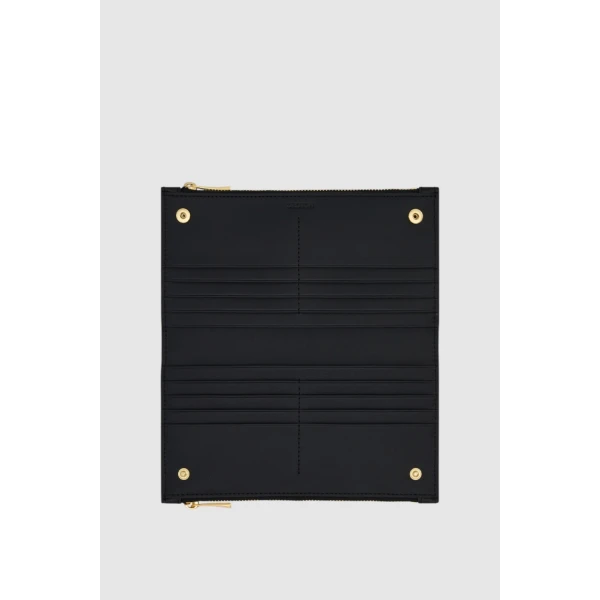 Oroton Cecile Large Wallet Black, view 2