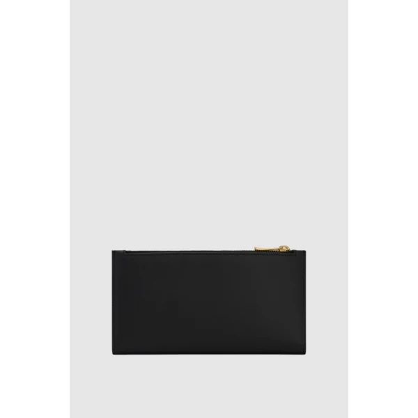 Oroton Cecile Large Wallet Black, view 3