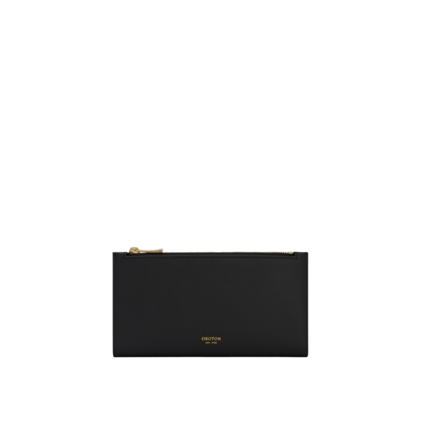 Oroton Cecile Large Wallet Black
