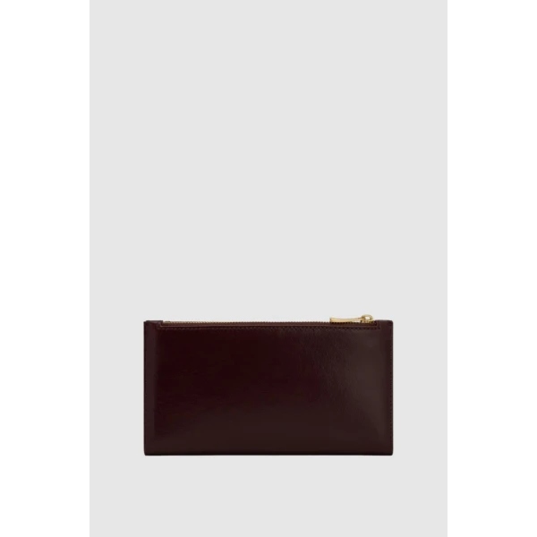Oroton Cecile Large Wallet Copper, view 3