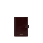 Oroton Cecile Passport Sleeve Copper