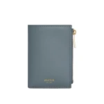 Oroton Cecile Smooth 10 Credit Card Mini Zip Wallet Smoke | Wallets & Purses | Luxury Shoes Oroton Cecile Smooth 10 Credit Card Mini Zip Wallet Smoke