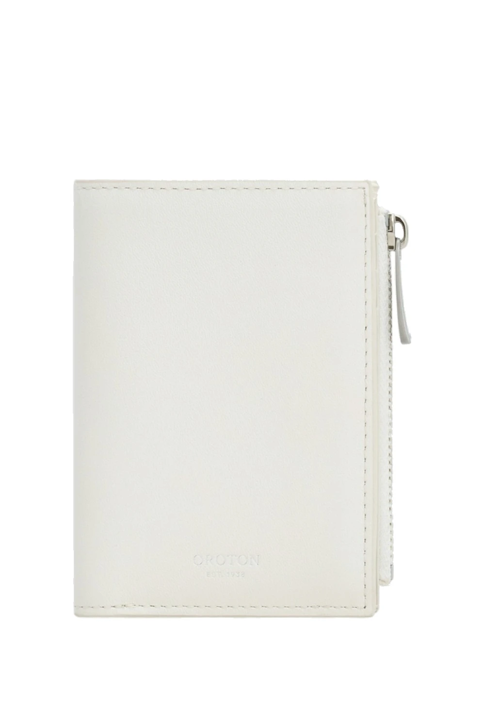 Oroton Cecile Smooth 10 Credit Card Mini Zip Wallet Warm White | Wallets & Purses | Luxury Shoes Oroton Cecile Smooth 10 Credit Card Mini Zip Wallet Warm White