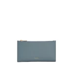 Oroton Cecile Smooth Large Wallet Smoke