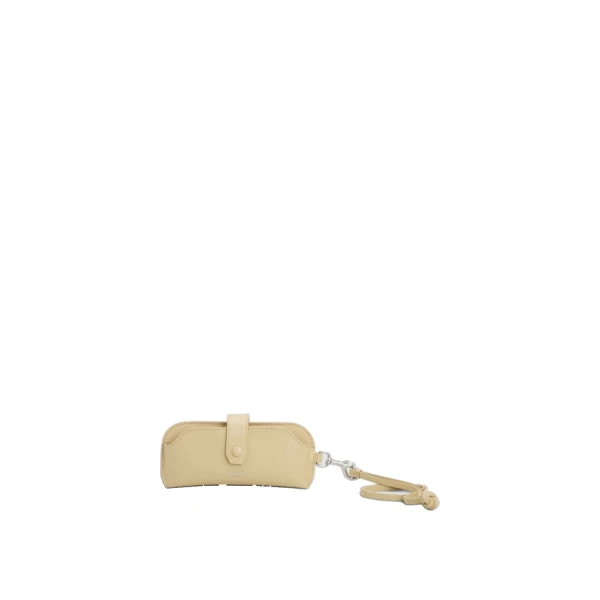 Oroton Cecile Smooth Sunglass Case Blonde