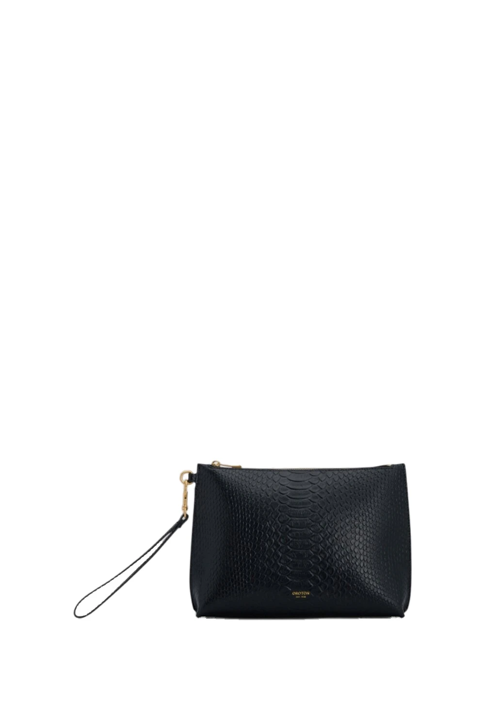Oroton Cecile Texture Pouch Black | Wallets & Purses | Luxury Shoes Oroton Cecile Texture Pouch Black