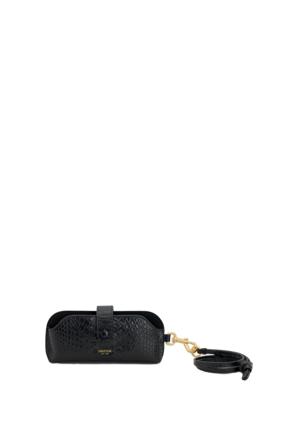 Oroton Cecile Texture Sunglass Case Black | Wallets & Purses | Luxury Shoes Oroton Cecile Texture Sunglass Case Black