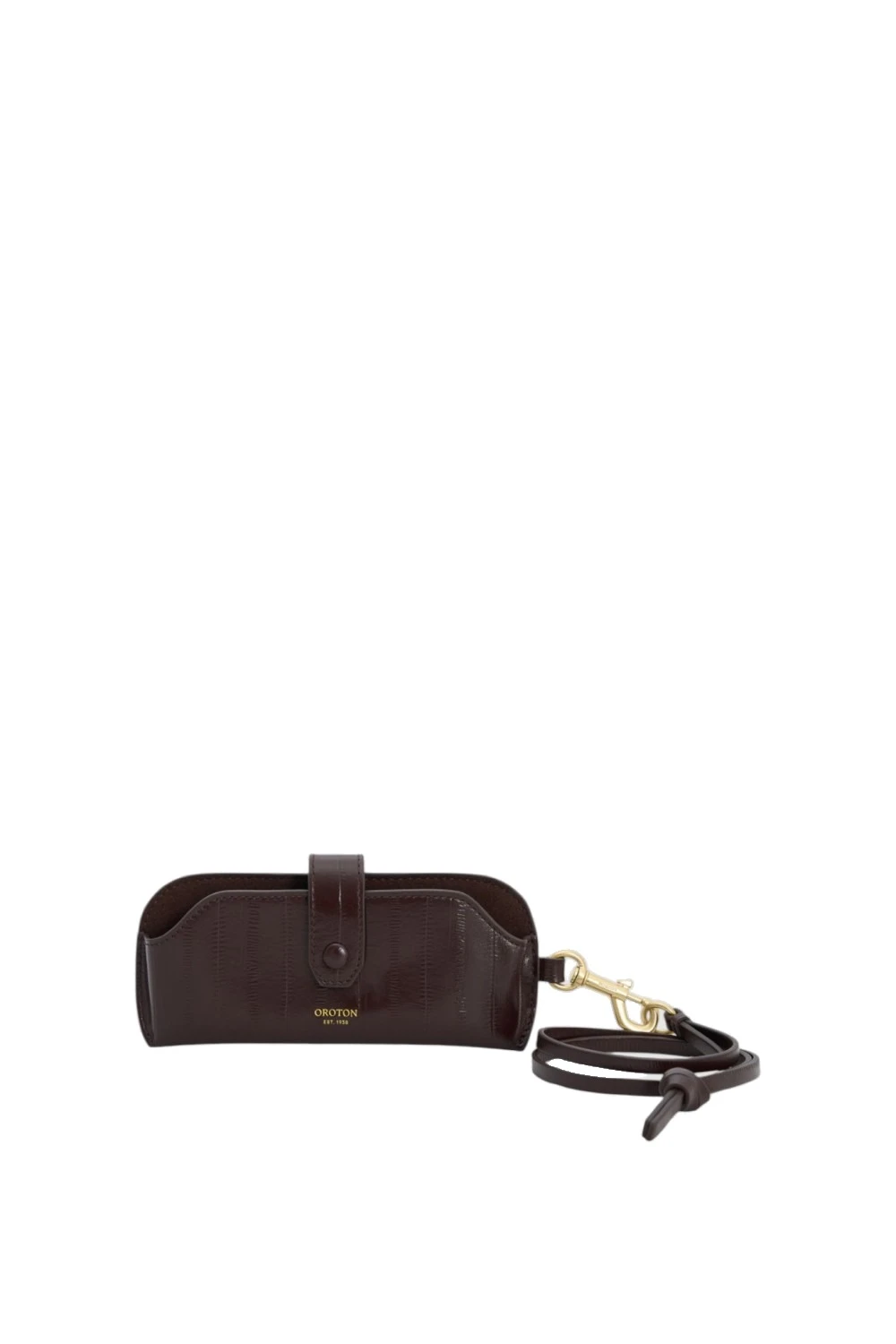 Oroton Cecile Texture Sunglass Case Mulberry | Wallets & Purses | Luxury Shoes Oroton Cecile Texture Sunglass Case Mulberry