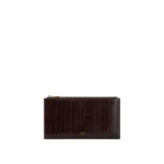 Oroton Cecile Texture Travel Wallet Mulberry