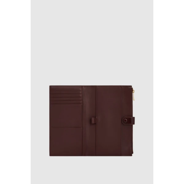 Oroton Cecile Travel Wallet Copper, view 2