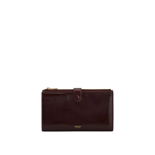 Oroton Cecile Travel Wallet Copper