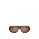 Oroton Charlie Sunglasses Chocolate