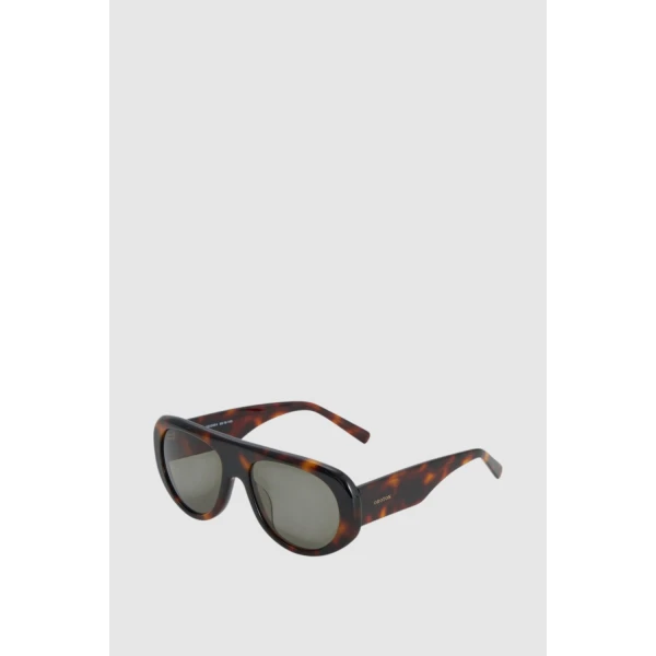 Oroton Charlie Sunglasses Signature Tort, view 3