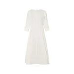 Oroton Cuff Detail Day Dress White