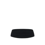 Oroton Cummerbund Wool Belt Black | Belts | Luxury Shoes Oroton Cummerbund Wool Belt Black
