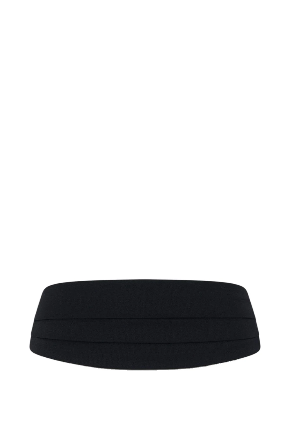 Oroton Cummerbund Wool Belt Black | Belts | Luxury Shoes Oroton Cummerbund Wool Belt Black