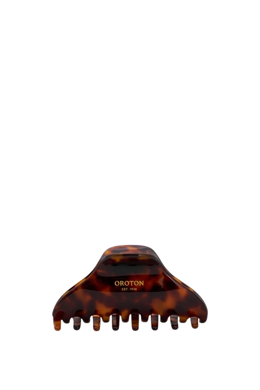 Oroton Daphne Claw Clip Tortoise | Hair Accessories | Luxury Shoes Oroton Daphne Claw Clip Tortoise