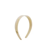 Oroton Daphne Headband Shell/Brass | Hair Accessories | Luxury Shoes Oroton Daphne Headband Shell/Brass