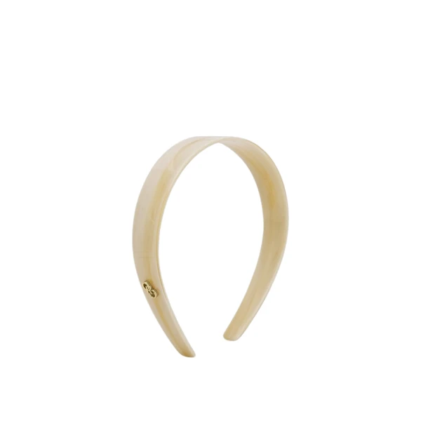 Daphne Headband Shell/Brass