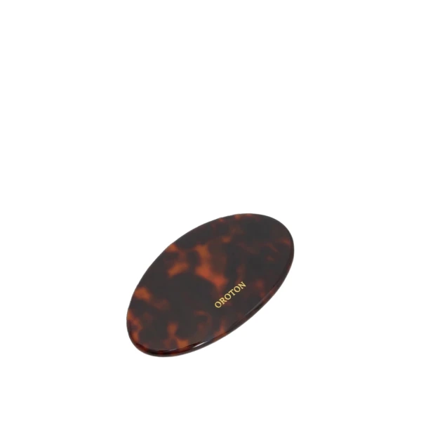 Daphne Oval Hair Clip Tortoise