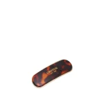 Oroton Daphne Small Barette Tort/Brass